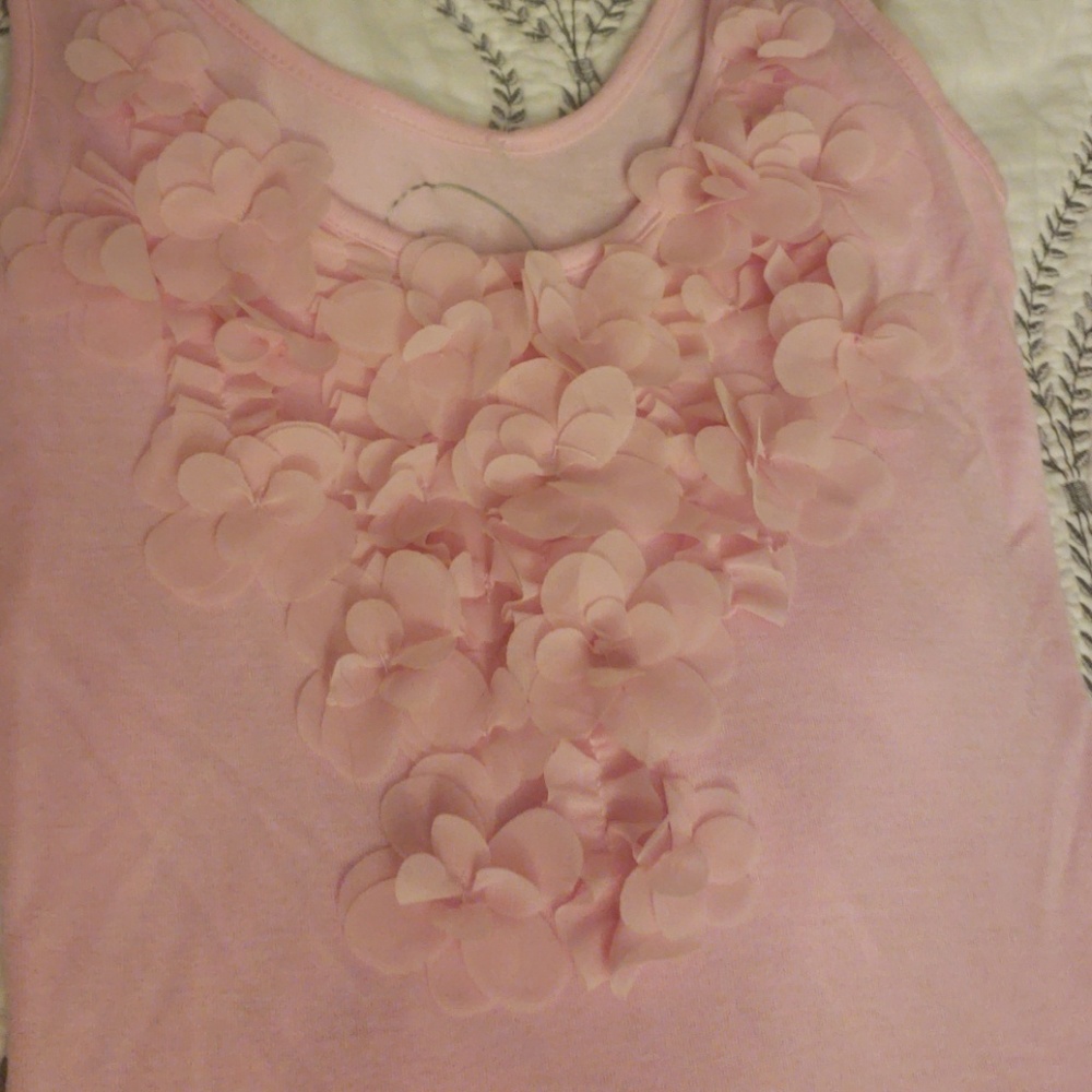 Inc small pink tank top - Picture 2 of 8